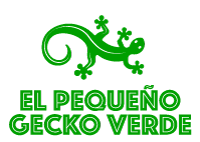 El Pequeño Gecko Verde